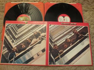 The Beatles ‎– 1962 - 1966 2 X Vinyl