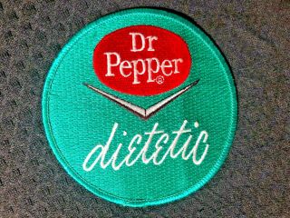 Rare Dr Pepper Dietetic Patch 1960s
