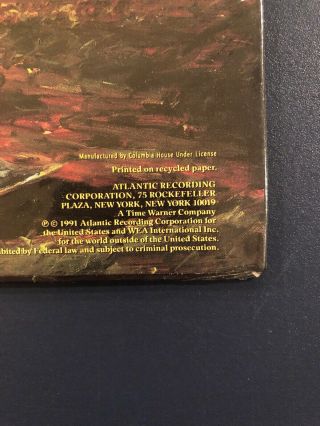 SKID ROW Slave To the Grind 1991 Columbia House US LP Vinyl 3