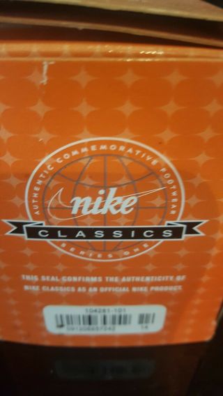 Nike Classics Authentic Commemorative Footwear Series One 5