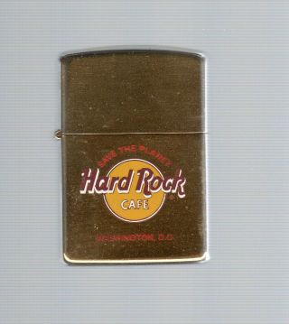 1996 Hard Rock Cafe,  Washington Dc Zippo Lighter