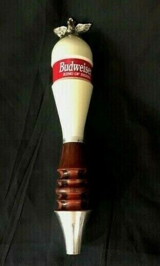 Budweiser King Of Beers Vintage Beer Tap Handle Eagle Decoration