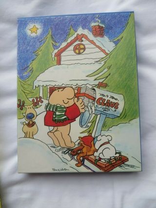Vintage 1980s Ziggy Tom Wilson Christmas Card Envelope Stationary
