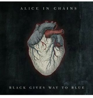 Alice In Chains - Black Gives Way To Blue - 2lp Clear Vinyl.  Awesome