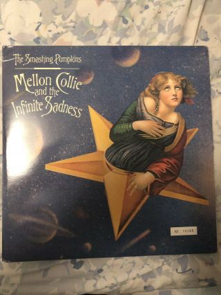 Smashing Pumpkins Mellon Collie Numbered Vinyl