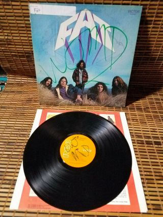 Fat Self - Titled 1970 Lp Psych Lsp - 4368 Radio Promo