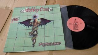 Motley Crue Dr.  Feelgood Korea Vinyl Lp 12 " Rare Sleeve