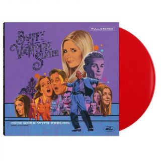 Mondo Buffy The Vampire Slayer Once More With Feeling Red Vinyl Lp Pre - Order