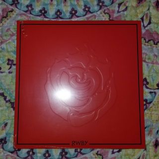 Rwby - This Will Be The Day/red Like Roses (vinyl,  Record,  7 ") Mondo Rooster Teeth