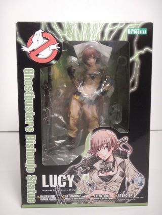 Authentic Kotobukiya Bishoujo Ghostbusters Lucy Statue Figure