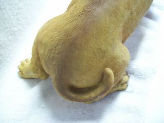 Large Beagle Puppy Risin Lifelike Figurine Plant Pot / Fence Climber / Hanger 6