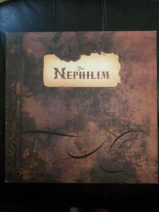 Fields Of The Nephilim - The Nephilim Gatefold 1988 Situ 22