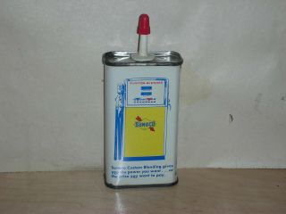 Sunoco Lighter fluid and Household oil plastic top 4 OZ household 3