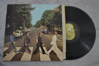Beatles Abbey Road Rock Record Vinyl Lp Album