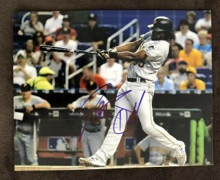 Josh Bell Pittsburgh Pirates Hand Signed 8x10 Glossy Photo Autographed All Star