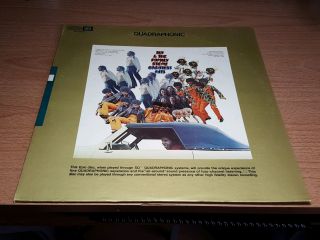 Sly & The Family Stone Greatest Hits Quadraphonic Epic Eq 30325 Lp Vinyl Album