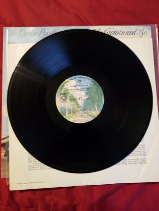 The Doobie Brothers The Captain and Me CD - 4 Quadraphonic LP Album VG,  /NM - 5