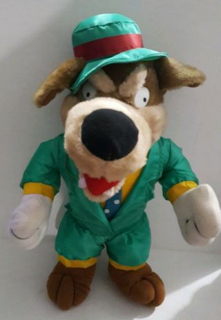 Vintage Play - By - Play Zoot Suit Tex Avery Wolf Stuffed Toy Plush Very Rare Htf