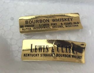 Vintage Montana Lewis & Clark Bourbon Decanter 1976 4