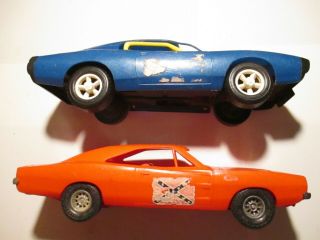 Vintage Gay Toys & Processed Plastic General Lee Toy Car Dukes Of Hazzard 2