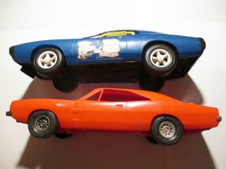 Vintage Gay Toys & Processed Plastic General Lee Toy Car Dukes Of Hazzard 3