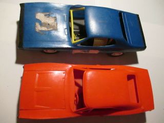 Vintage Gay Toys & Processed Plastic General Lee Toy Car Dukes Of Hazzard 5