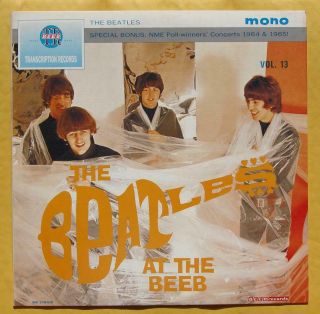 The Beatles At The Beeb Lp Volume 13 Bb 2184/s