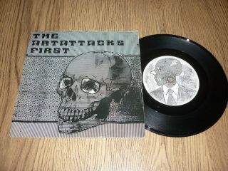 The Art Attacks - First And Last - Uk 7 " - Fresh 3
