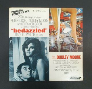 Bedazzled Soundtrack Ost 1968 Vinyl Lp Raquel Welch Dudley Moore London 82009