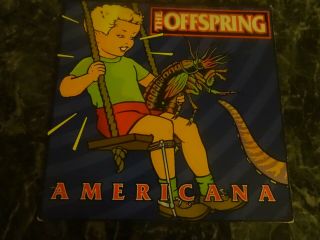 The Offspring Americana Vinyl Orginal Pressing From 1998 Green Day Blink 182 Afi