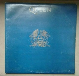 Queen Greatest Hits Ii 2 X Vinyl Lp Rare Mis - Press Label Orig South African Ex