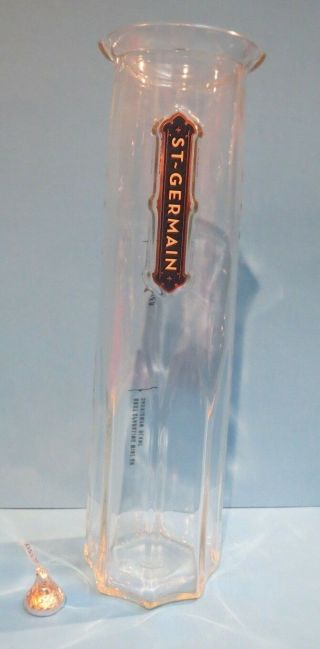 St Germain Liqueur Cocktail Carafe Glass Mixing Pitcher (1 Liter) 11 3/4 "
