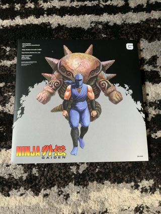 Ninja Gaiden The Definitive Soundtrack Vol 1 Vinyl 2 Lp Nes Arcade Ost
