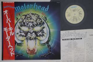 Lp Motorhead Overkill Vip6774 Bronze Japan Vinyl Obi