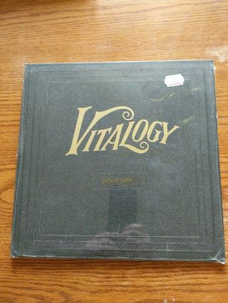 Pearl Jam Vitalogy Vinyl 1st Pressing Epic E66900 Ex 1994