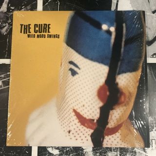 The Cure Vinyl Wild Mood Swings Nm 1996 Pressing