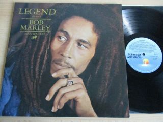 Bob Marley - Vinyl Lp - Legend The Best Of - Island Bmw 1 - No Barcode