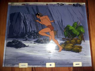 Animation Cel Setup of Tarzan and 1976 series,  “Tarzan Lord of the Jungle” 2