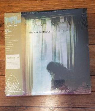 The War On Drugs - Lost In The Dream (green Dream Vinyl 2lp) X/500 Turntable Lab