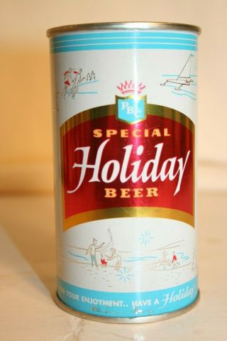 Holiday Beer 12 Oz Flat Top - Potasi Brewing Company,  Potasi,  Wisconsin