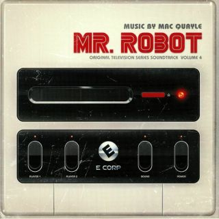 Mac Quayle - Mr Robot Vol 4 (soundtrack) - Vinyl (2xlp)