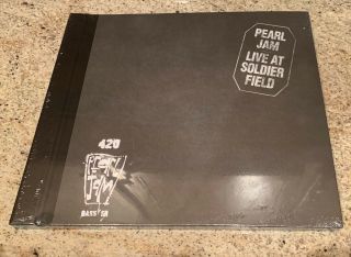Pearl Jam Vault Vinyl 7 Live At Soldier Field