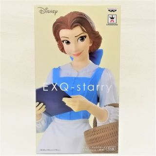 Japan Disney Character Exq Starry Belle Beauty And The Beast Figure Banpresto