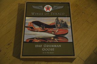 Wings Of Texaco 1940 Grumman Goose 4th In The Series Die Cast Metal