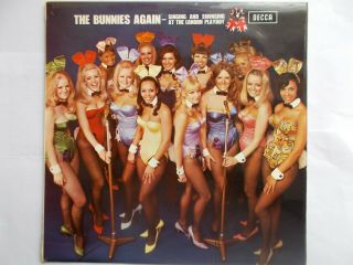 M - Decca Uk Lp - The Playboy Bunnies - " Singing & Swinging At The London Playboy "
