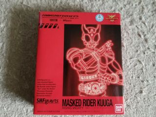 S.  H.  Figuarts Kamen Masked Rider Kuuga Rising Mighty (read Details)