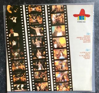 Shakin’ Stevens Very RARE Vinyl LP “TEARDROPS” Turkey 1985 VGC 5