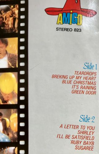Shakin’ Stevens Very RARE Vinyl LP “TEARDROPS” Turkey 1985 VGC 6