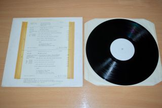 The Faces - - Rare 1976 Test Press Uk Best Of Lp K 56172 Demo Small