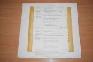 THE FACES - - RARE 1976 TEST PRESS UK Best Of LP K 56172 demo small 2